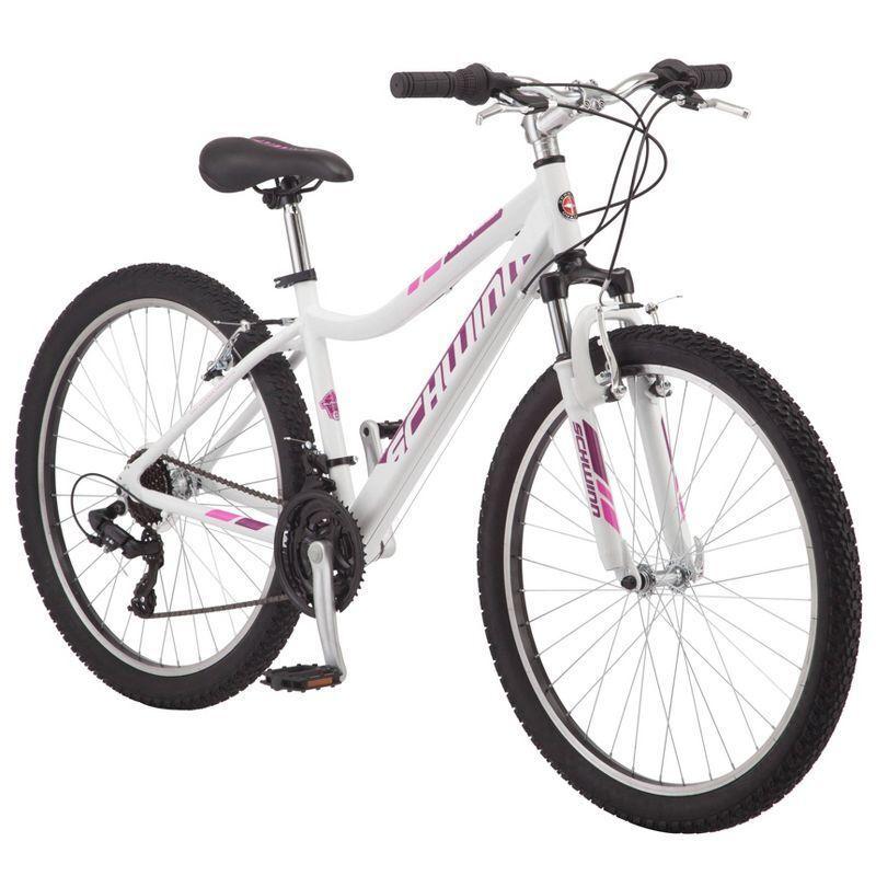 Schwinn Ranger White, Purple, and Pink
