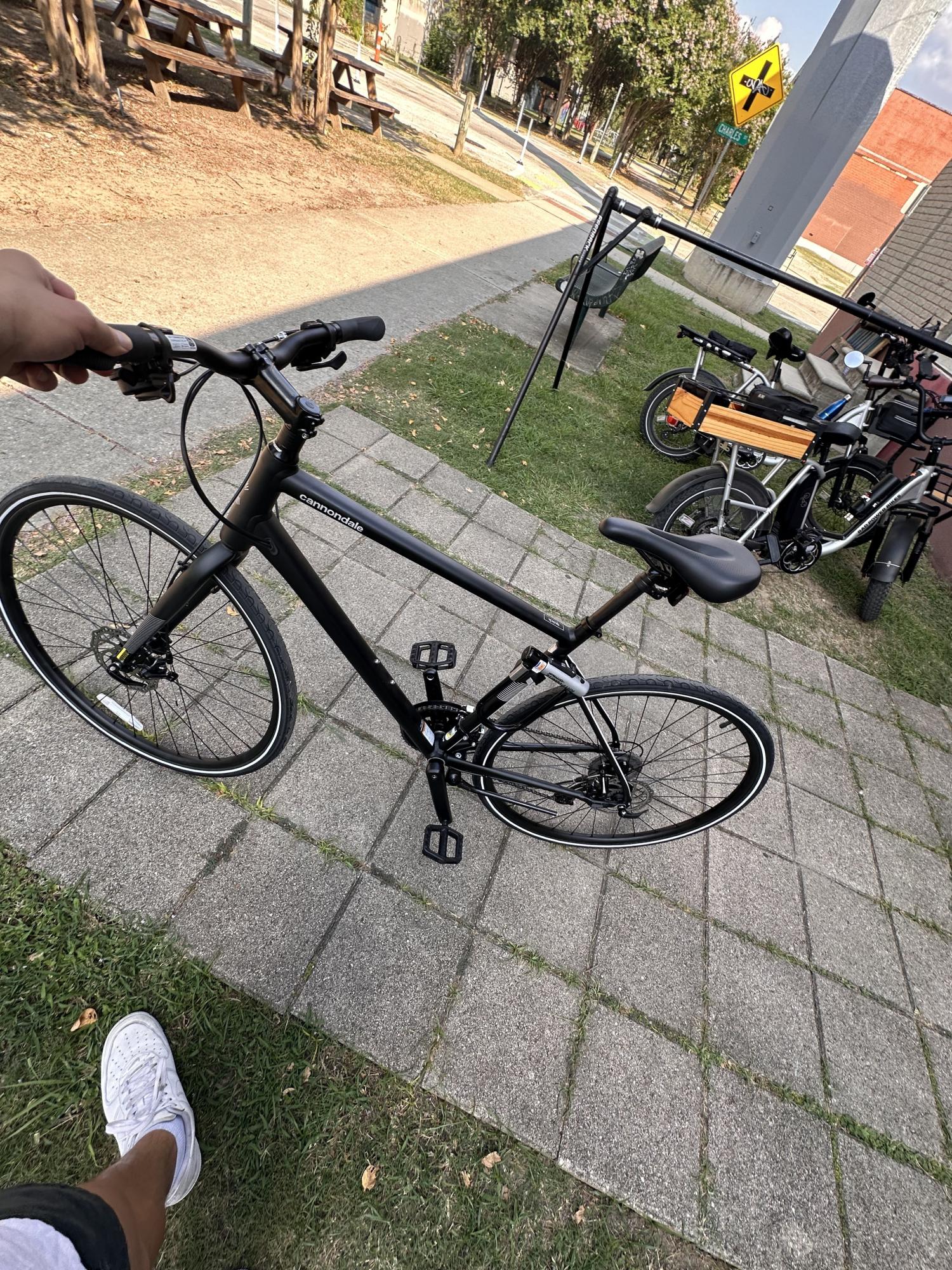 Cannondale Quick Disc 5 - LG BBQ Black