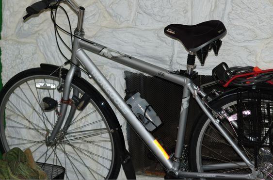 2008 Mongoose Crossway 250  Black