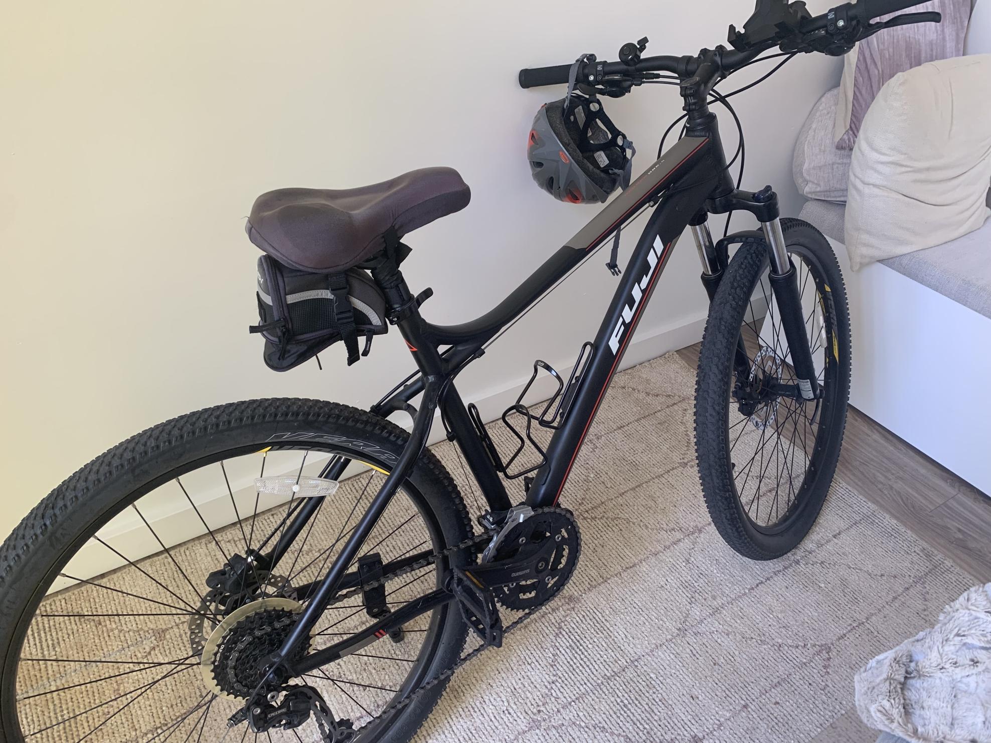 Fuji Nevada One Black