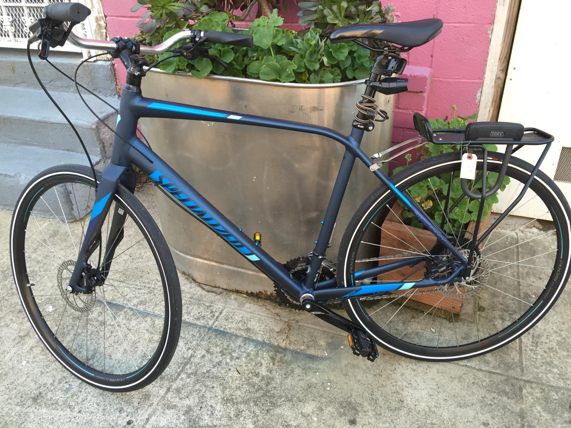 2016 Specialized Sirrus Elite Blue