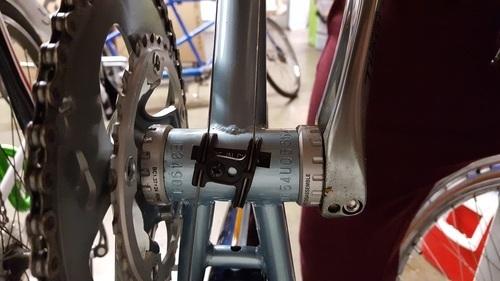 2015 Raleigh Clubman Disc Blue