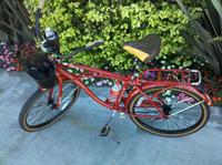 2012 Huffy Nassau Beach Cruiser  Red