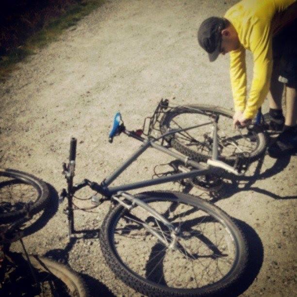 90 Univega cross country/ mountain  Black