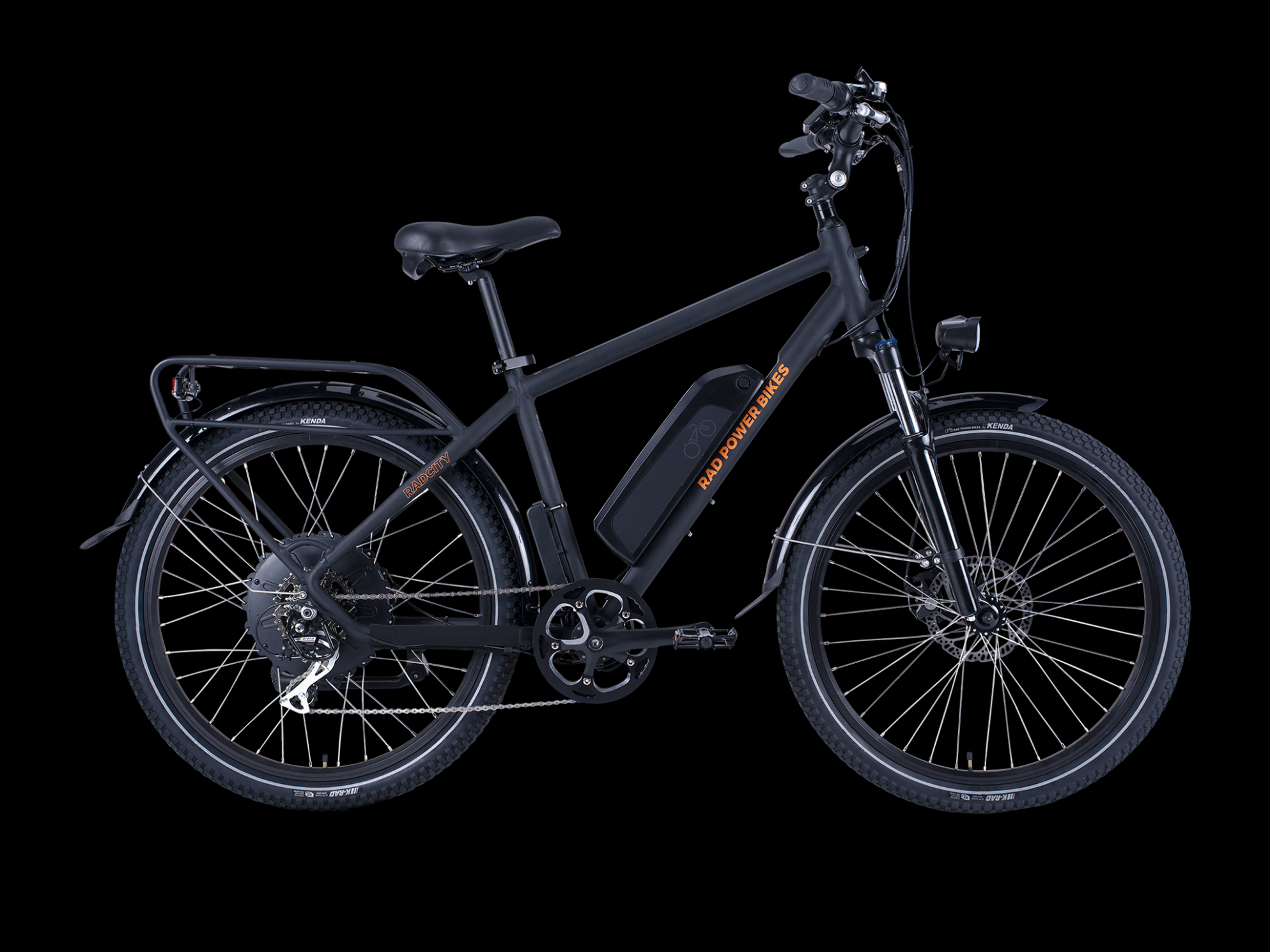 Rad Power Bikes Radcity High step Black