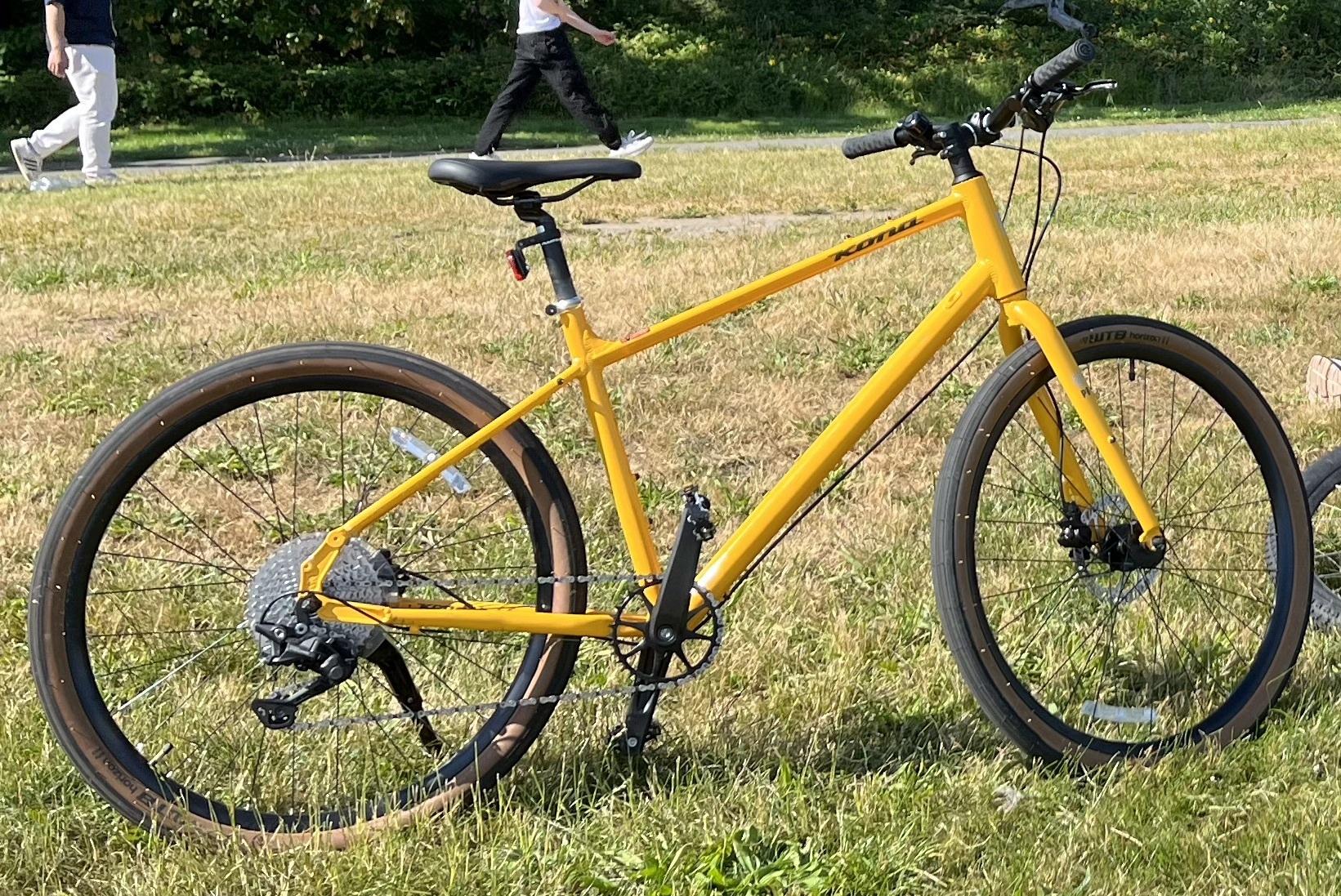 2022 Kona Dew Plus Yellow or Gold