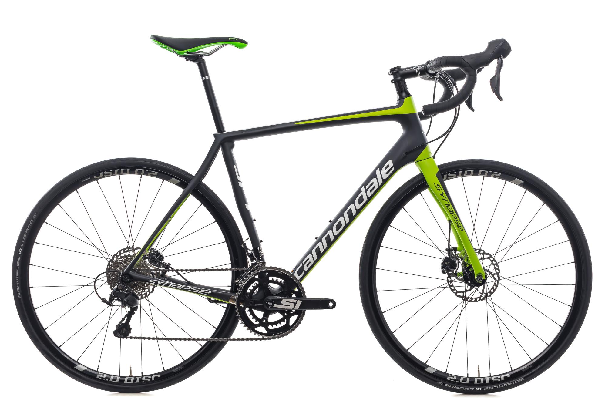 2017 Cannondale Synapse Carbon Disc 105 Black