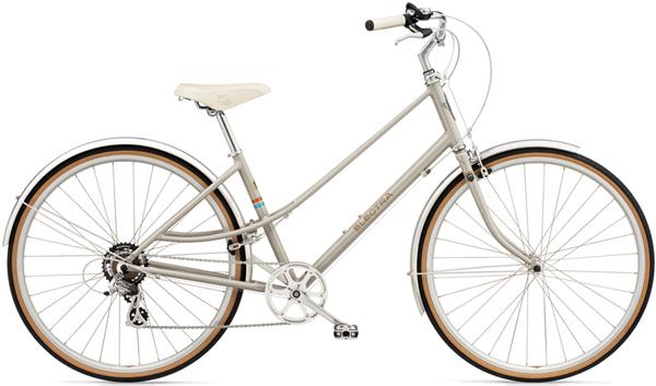 2011 Electra Bicycle Company Ticino 7D  Black