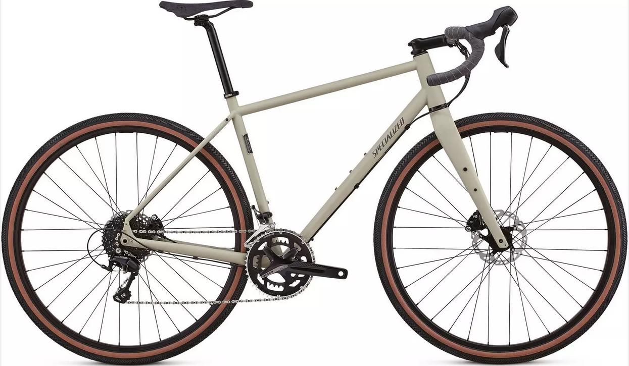2018 Specialized Sequoia Elite Yellow or Gold and Silver, gray or bare metal