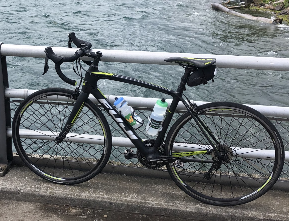 2017 Fuji Gran Fondo 2.0 Black and Green
