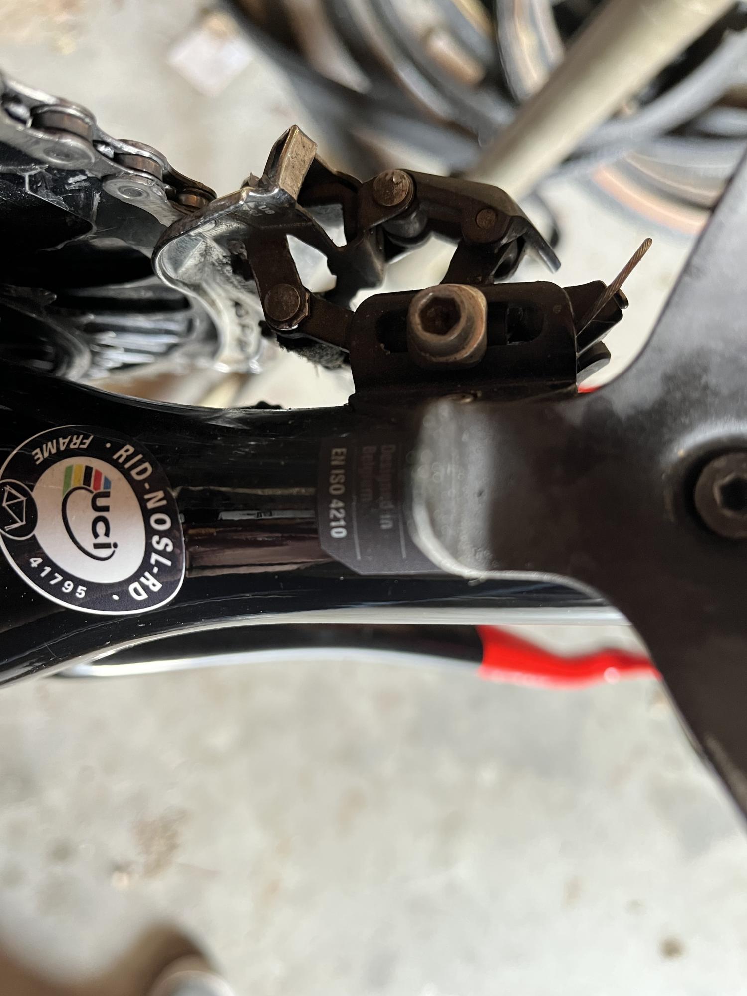 2019 Ridley Noah Black, Red, and White