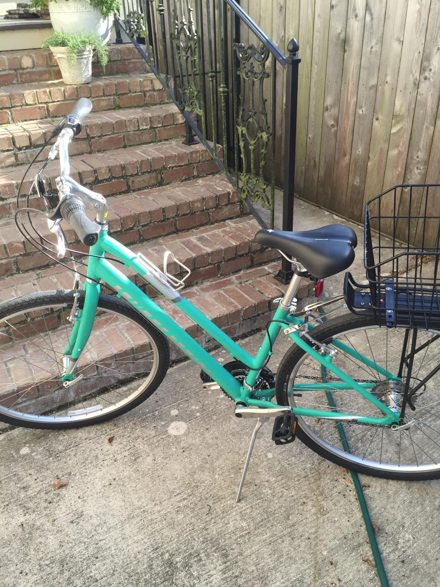 2015 Specialized Crossroads Green