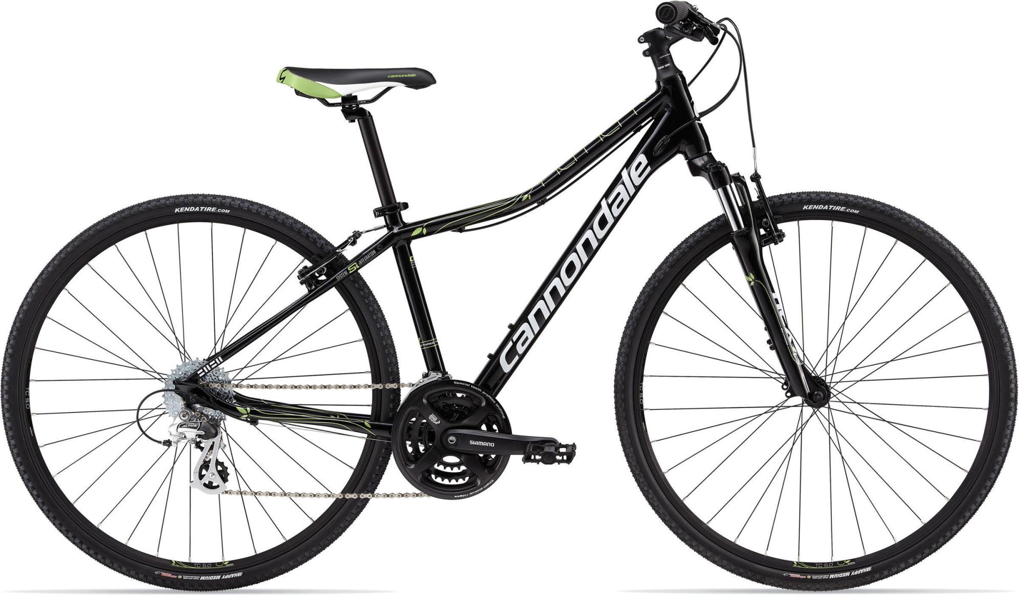 2013 Cannondale Althea 3  Black and Green