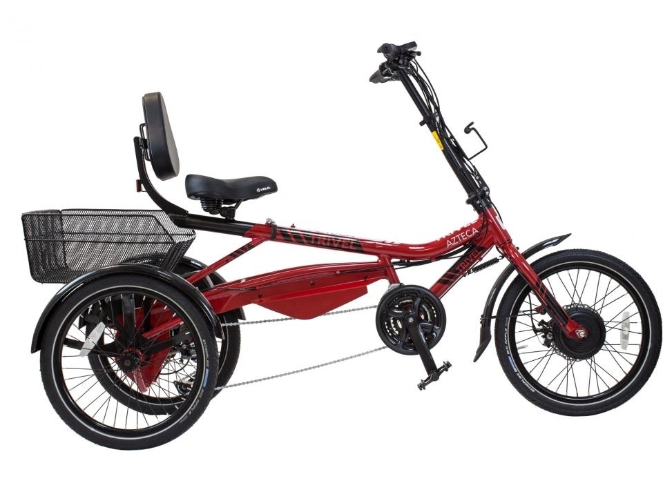 2019 Trivel Azteca tricycle Red