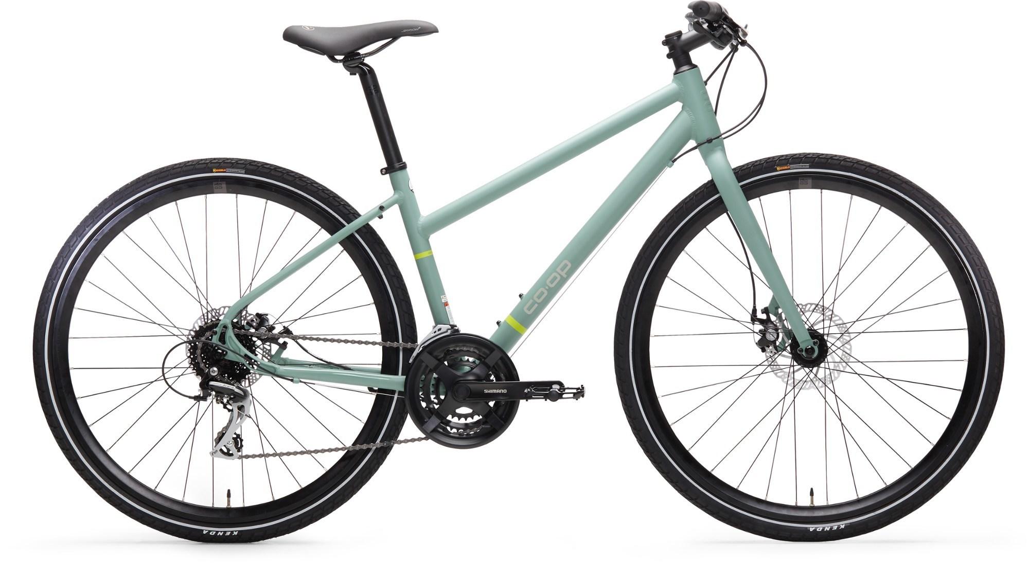 2021 REI CTY 1.1 Step-Through Bike Blue