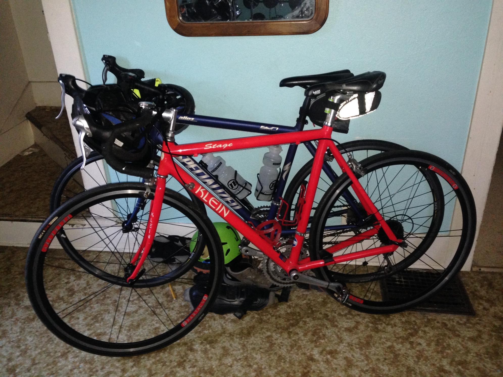 1996 Klein Bikes Stage Red