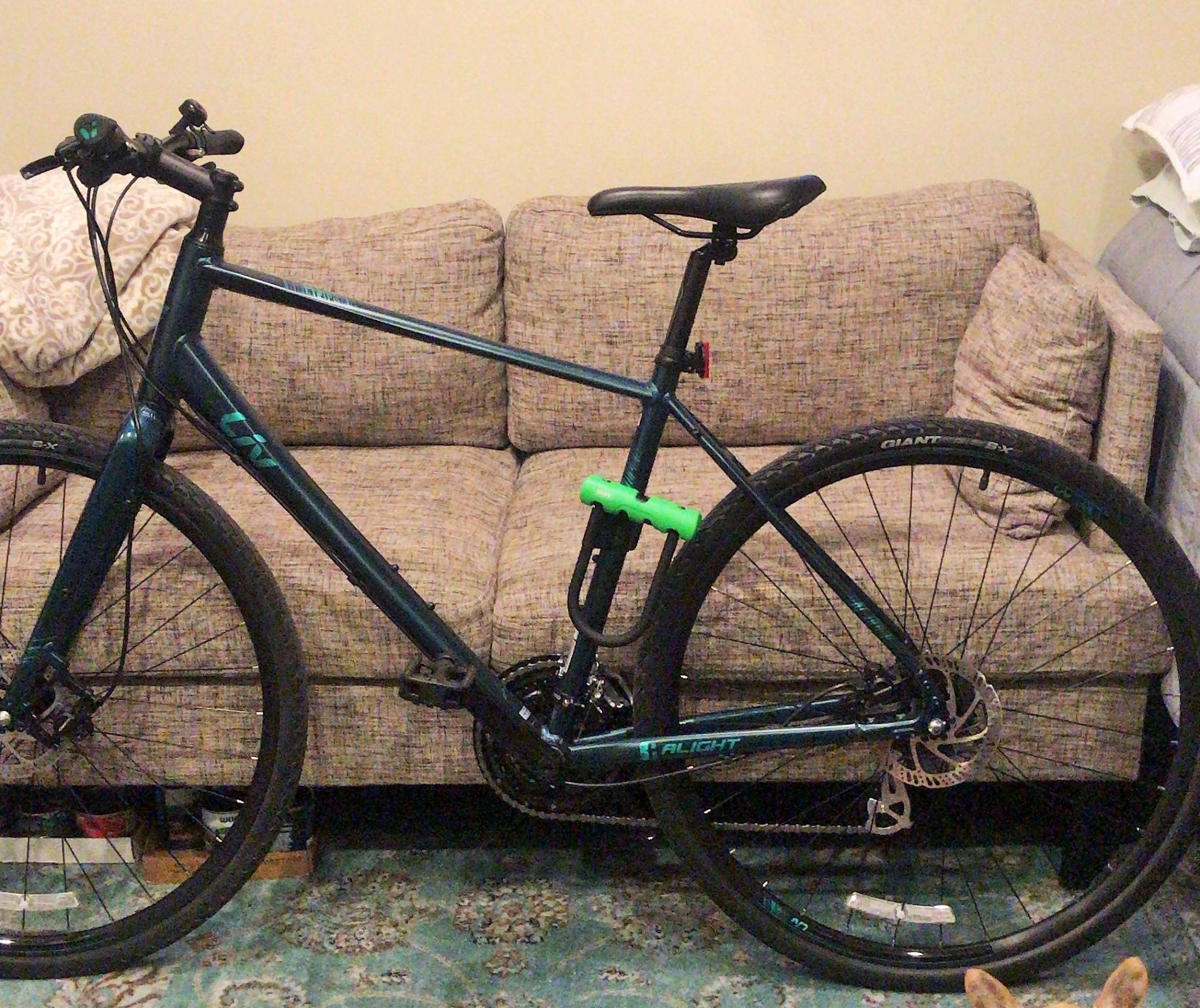 2019 Giant Alight 2 Green
