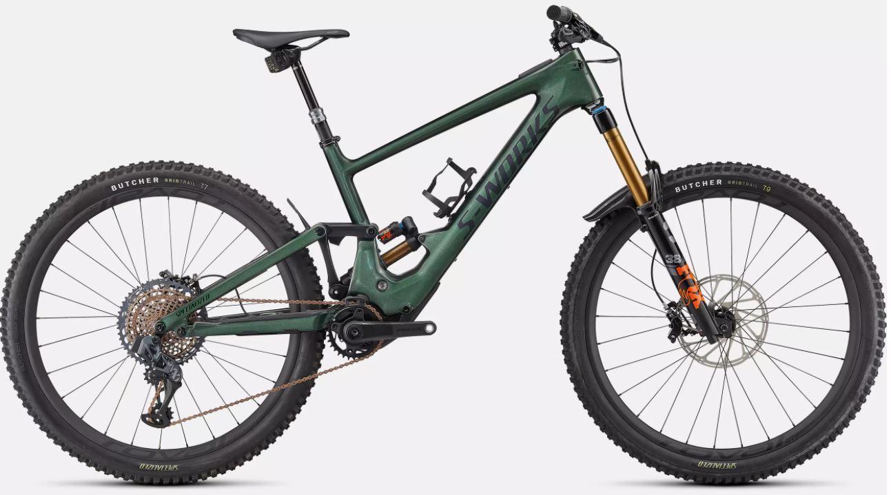2021 Specialized Kenevo S-Works 29 Oak Green Green