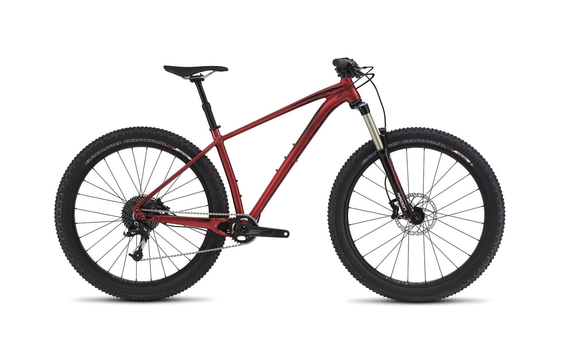 2016 Specialized Fuse Comp 6fattie Red