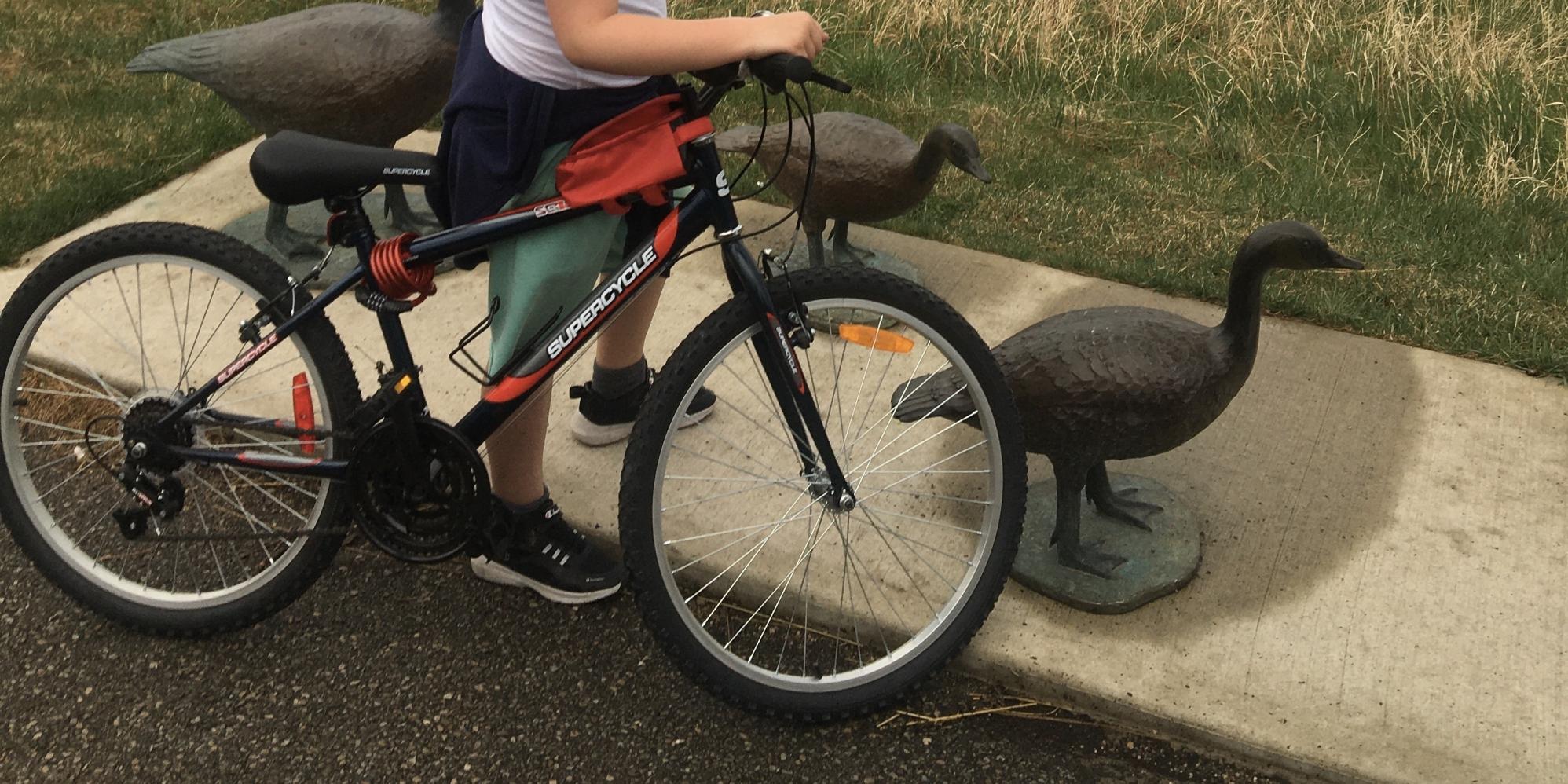 2023 Supercycle SG 1600 24`` Black and Red