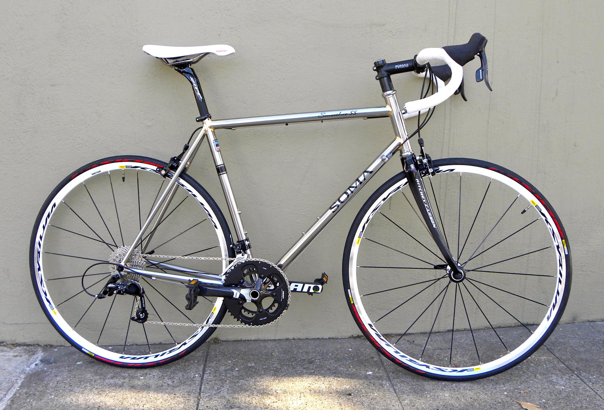 2014 Soma Smoothie SS Silver or Gray