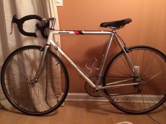 1985 Bridgestone radac Silver or Gray