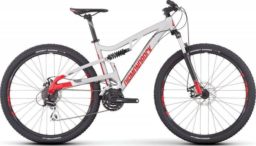 2017 Diamondback Silver, gray or bare metal