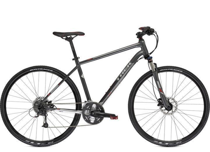 2013 Trek 8.4 DS  Silver or Gray