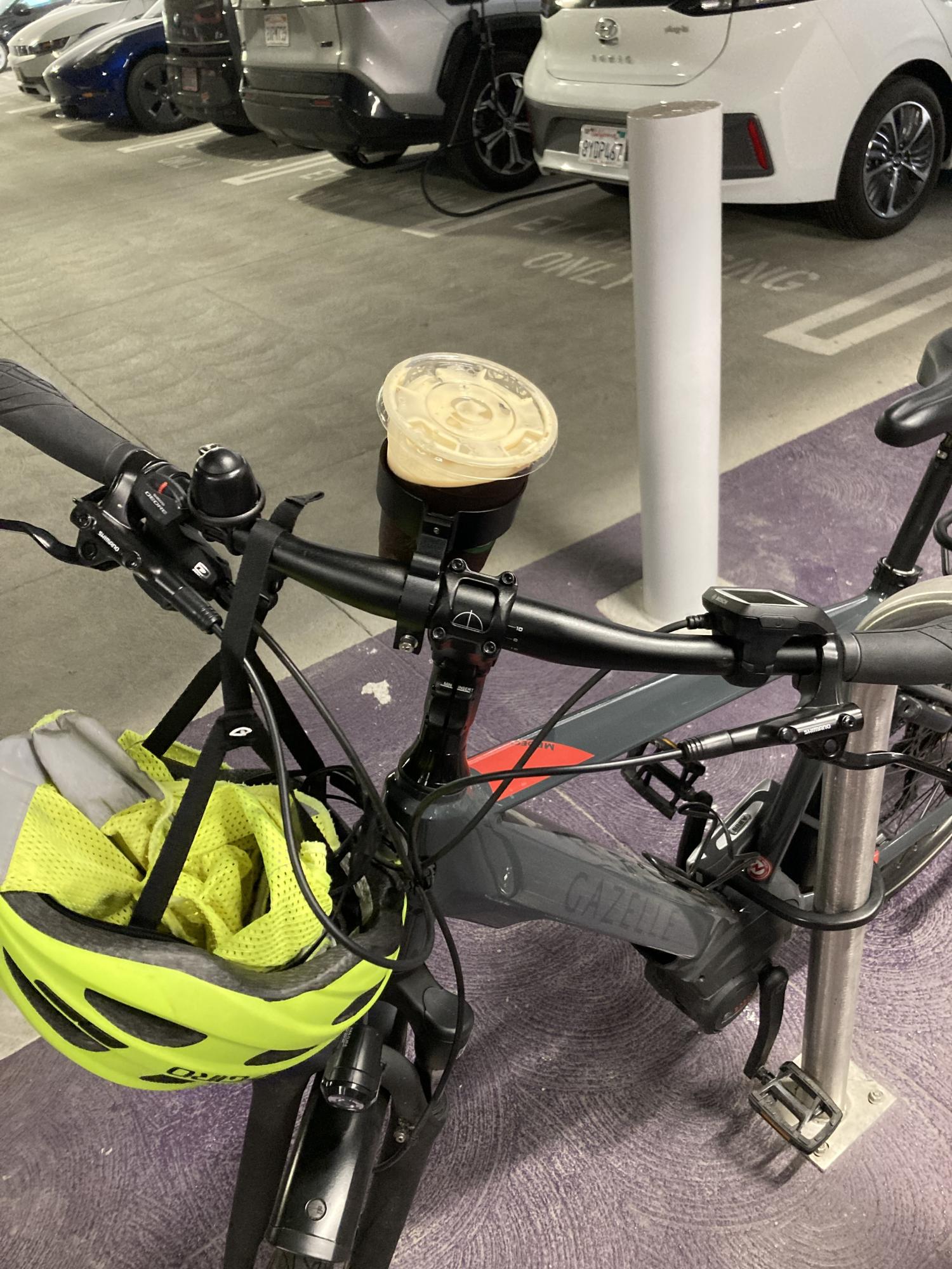 2022 Gazelle Medeo T10 Top Bar Silver, gray or bare metal