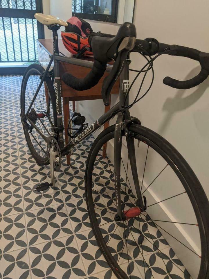 Ritchey Road Logic Silver, gray or bare metal