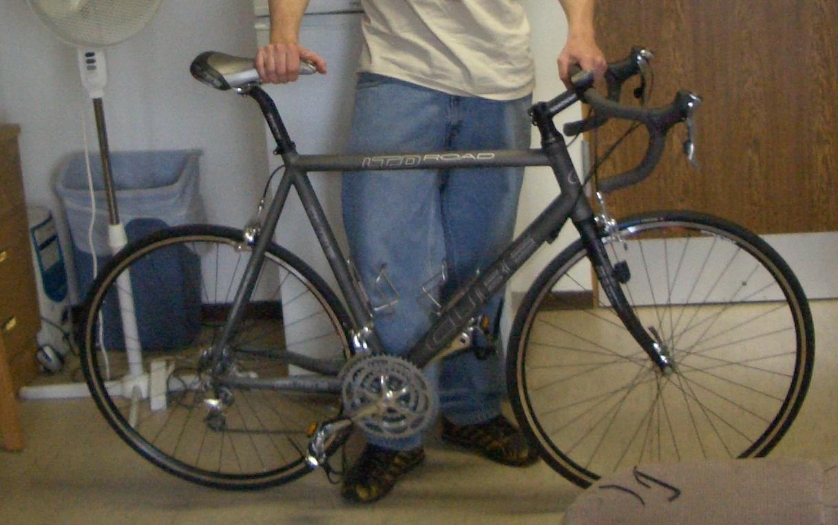 2004 Cube LTD Road Silver or Gray