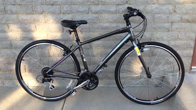 2014 Trek 7.2 FX WSD Silver or Gray