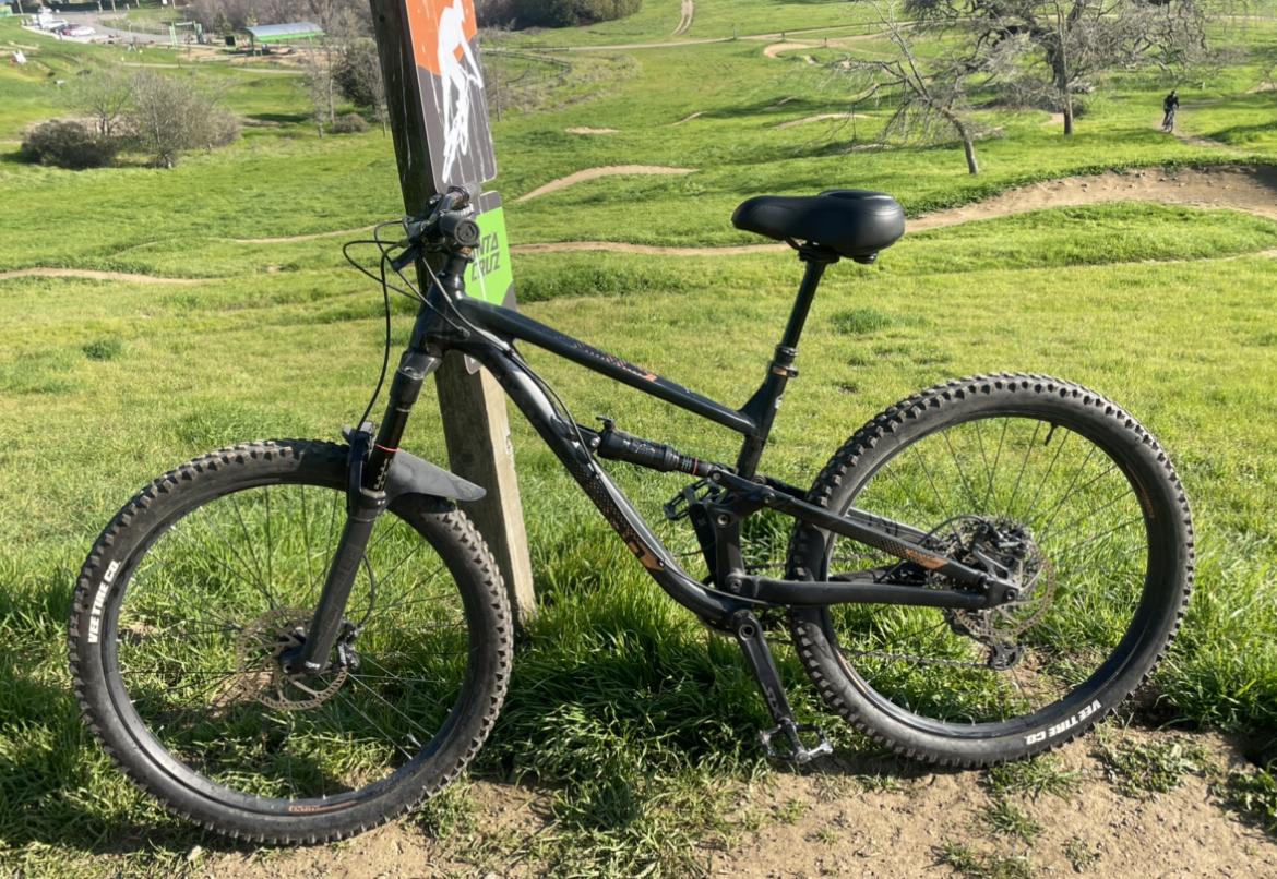 2020 Polygon Siskiu Black and Yellow or Gold