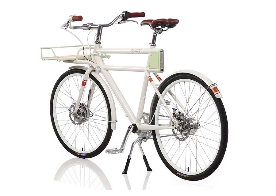 2016 Faraday Porteur S White