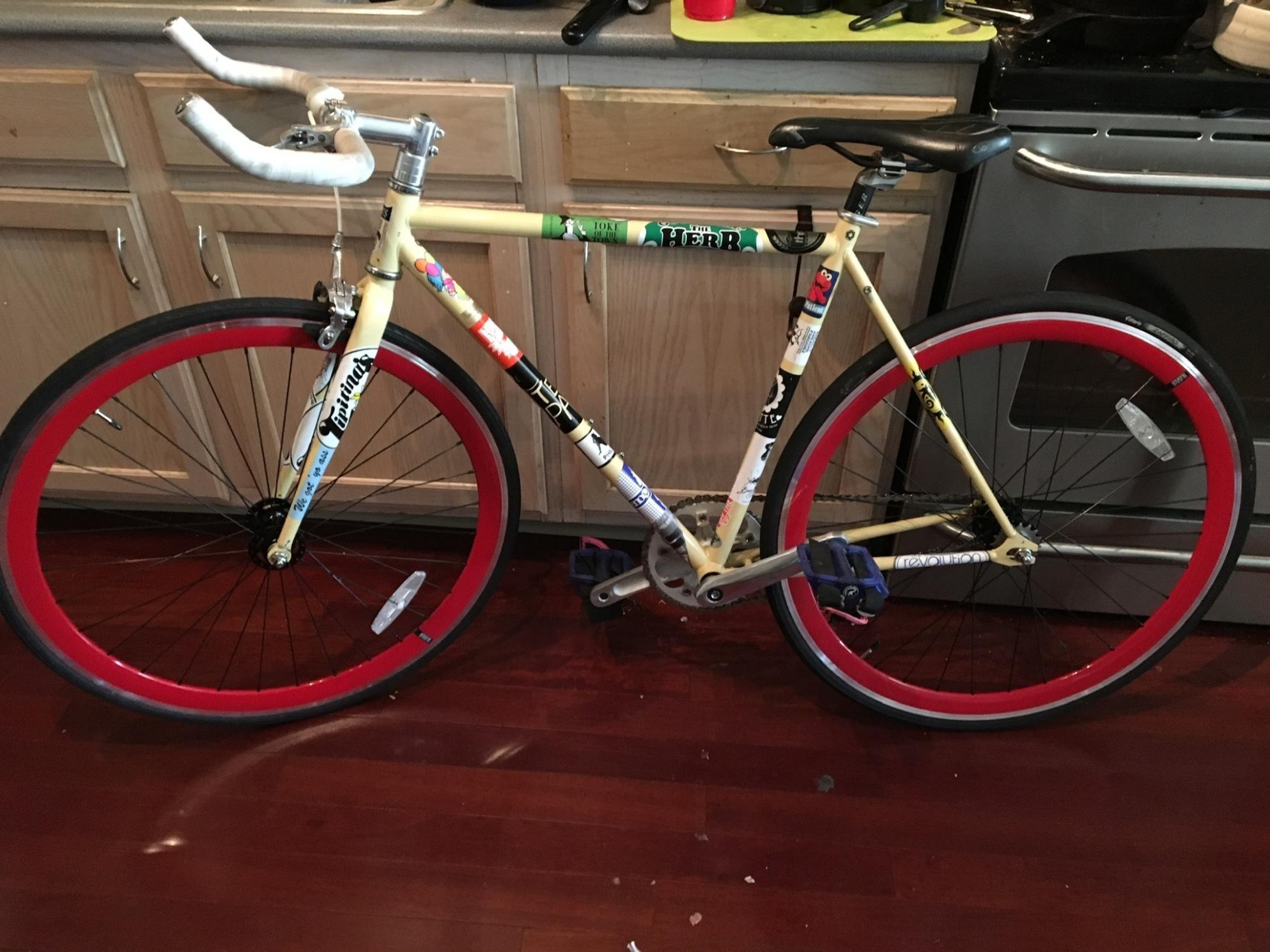 2011 State Bicycle Co. Yellow or Gold