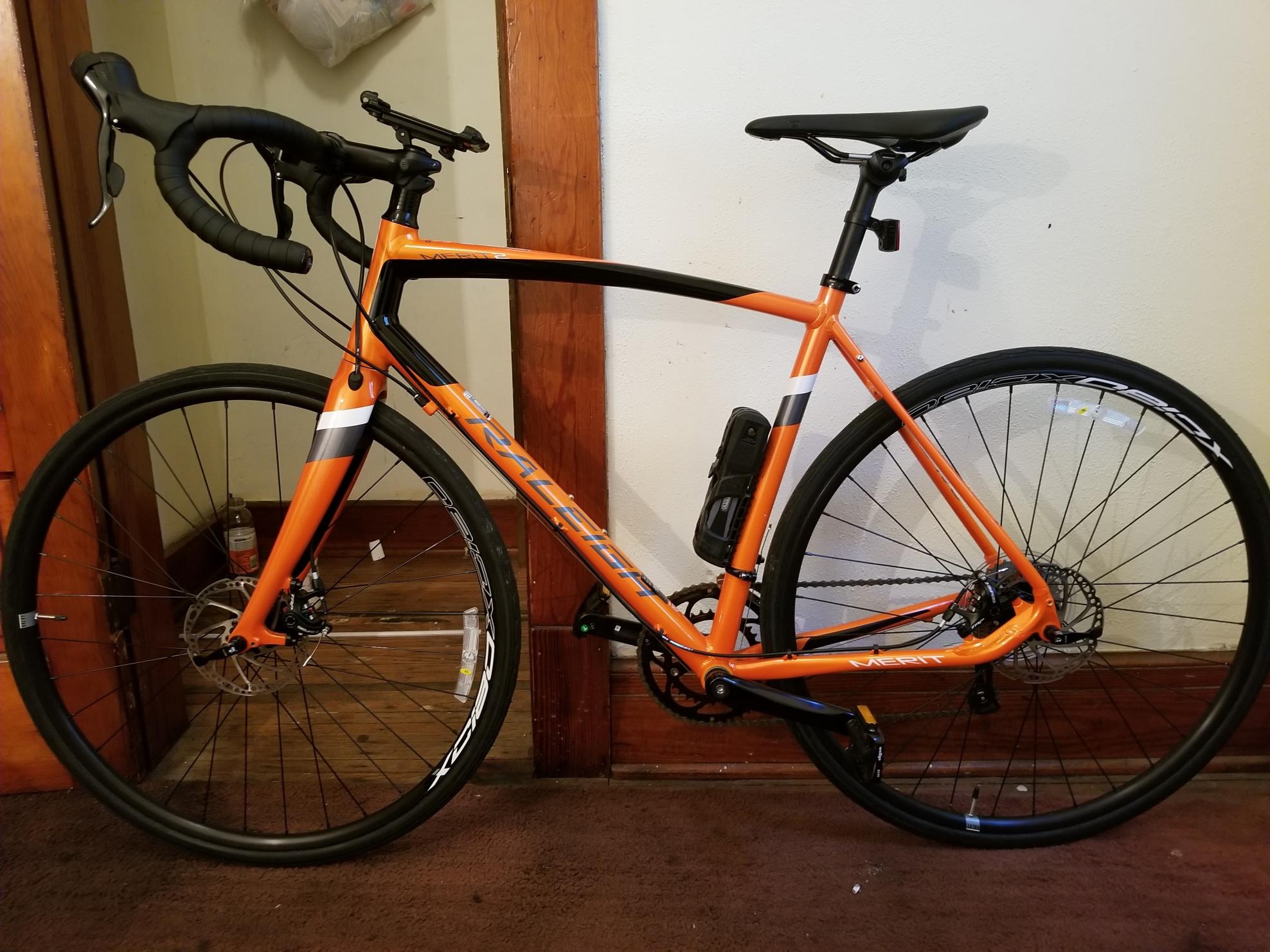 2016 Raleigh Merit 2 Orange