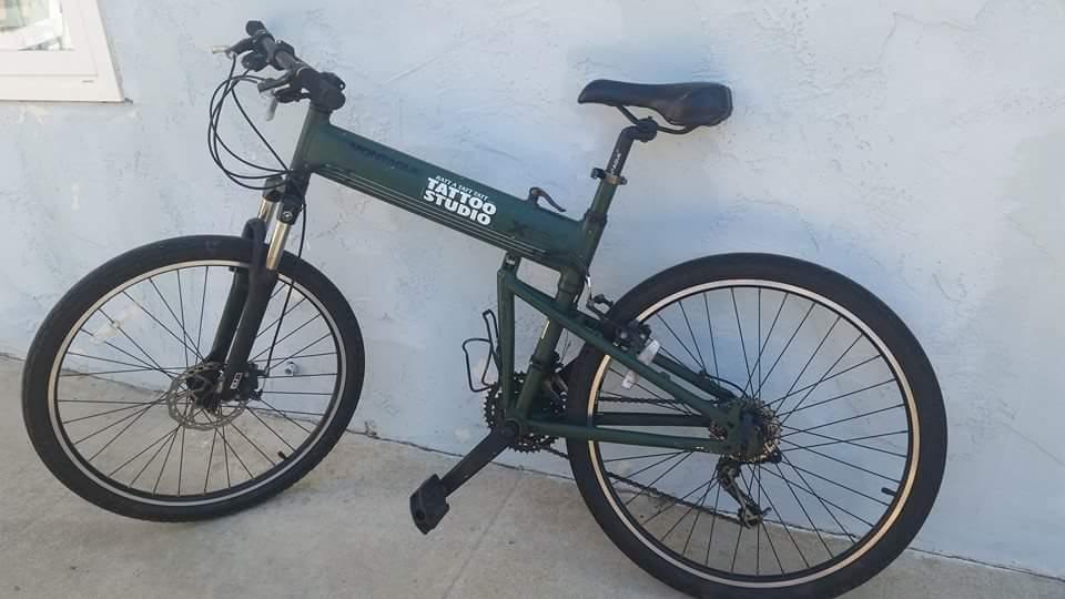 2011 Other Folding frame Green
