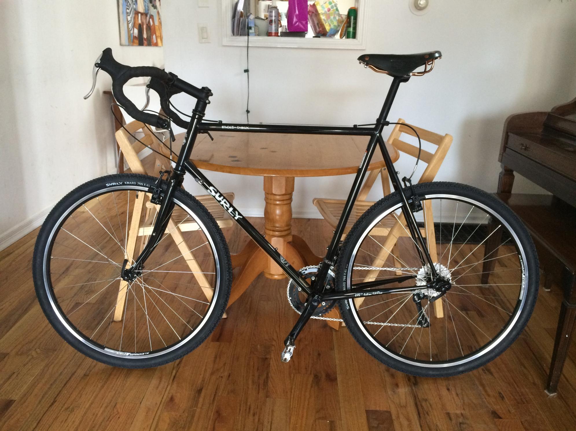 2016 Surly Cross Check Black