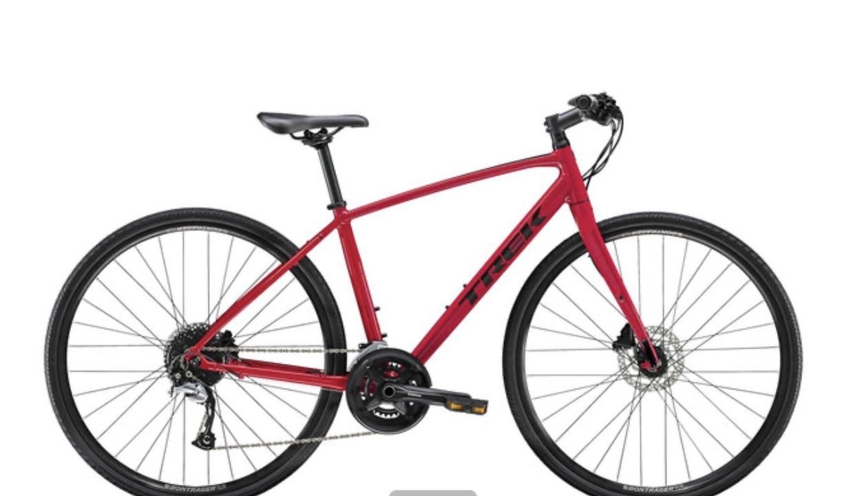 2021 Trek FX-3 Women's Stagger Disc Red