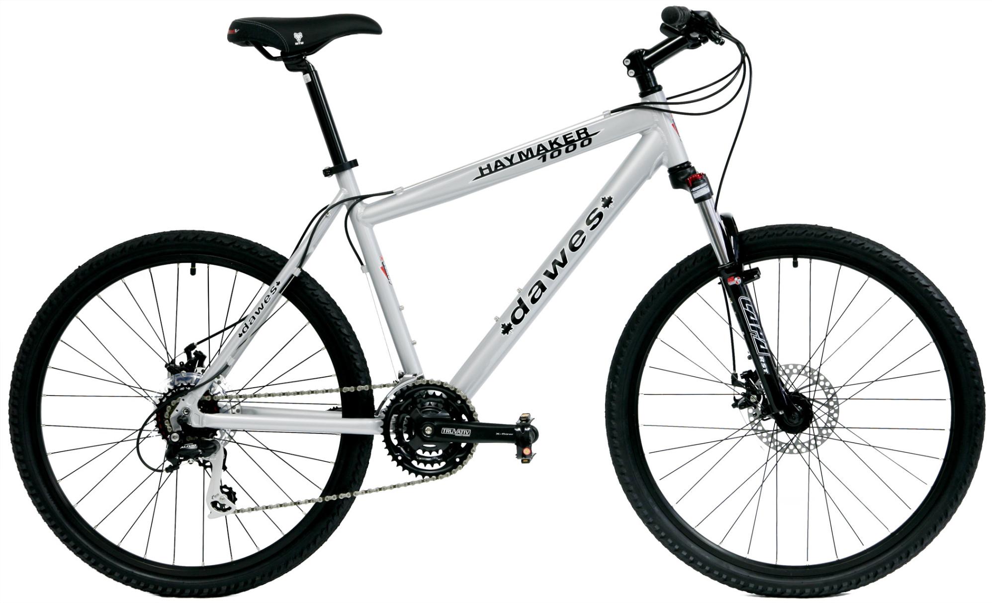 2011 Dawes Cycles Haywmaker 1000  Black