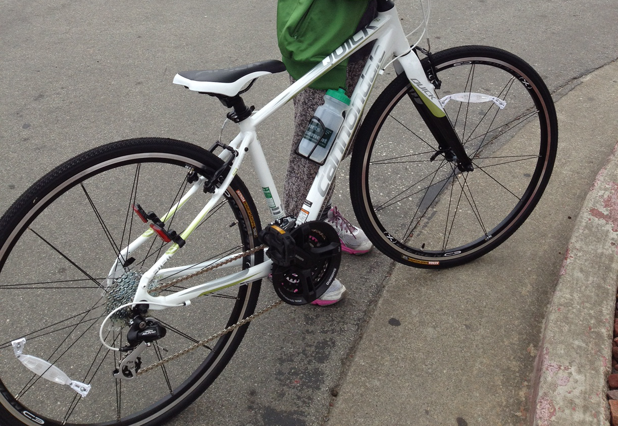Cannondale Quick White