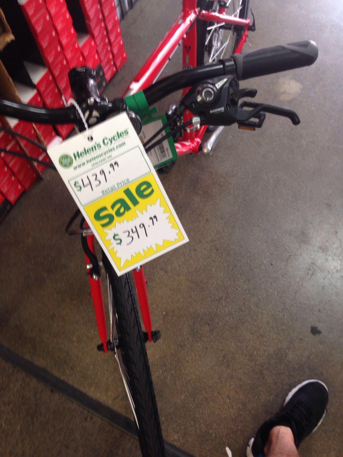 2016 Trek 7.1 FX-20 Red