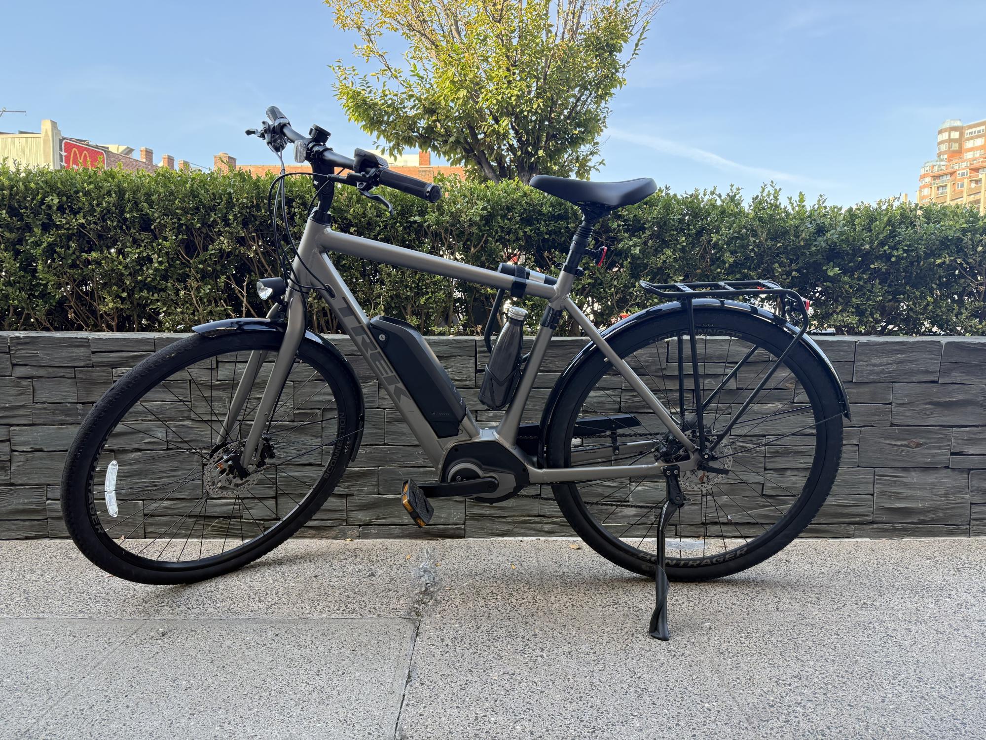 2020 Trek Standard Silver, gray or bare metal