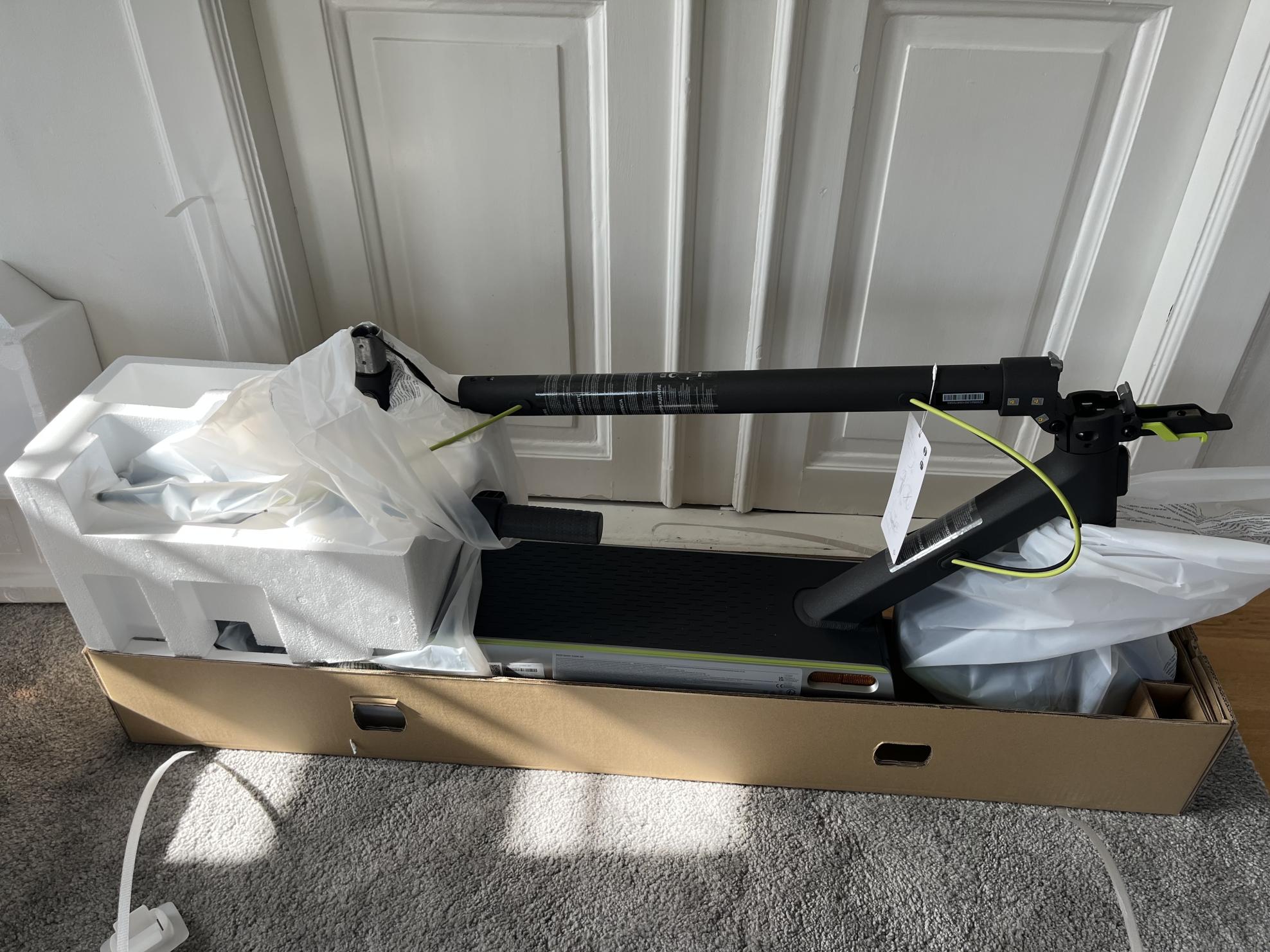 2023 Xiaomi S65 EU version Silver, gray or bare metal and Green