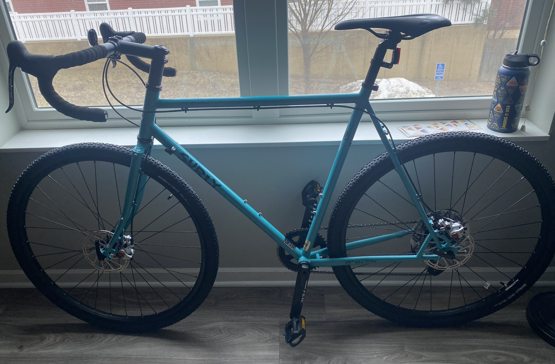 2025 Surly Straggler Blue and Green