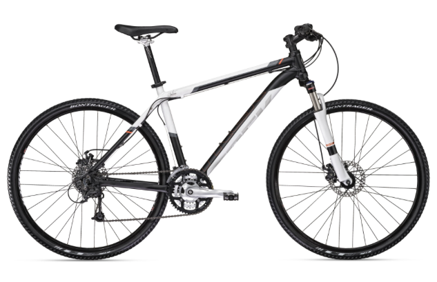 2011 Trek Utopia  White and Silver or Gray