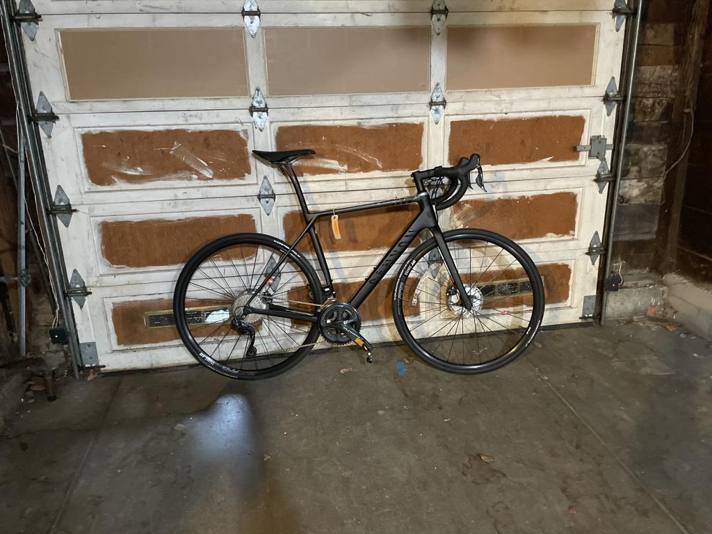 2021 Canyon bicycles CF SL Disc 8.0 Di2 Black