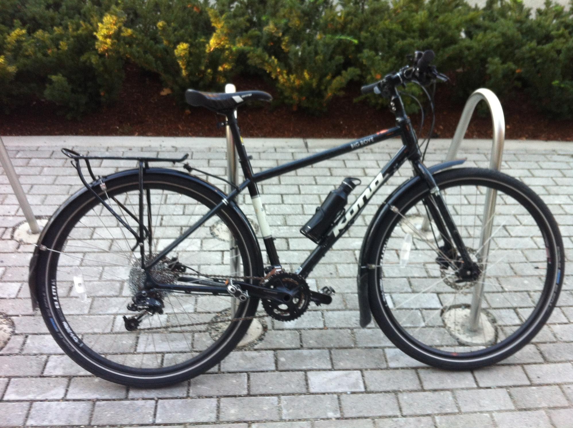 2015 Kona Big Rove Black