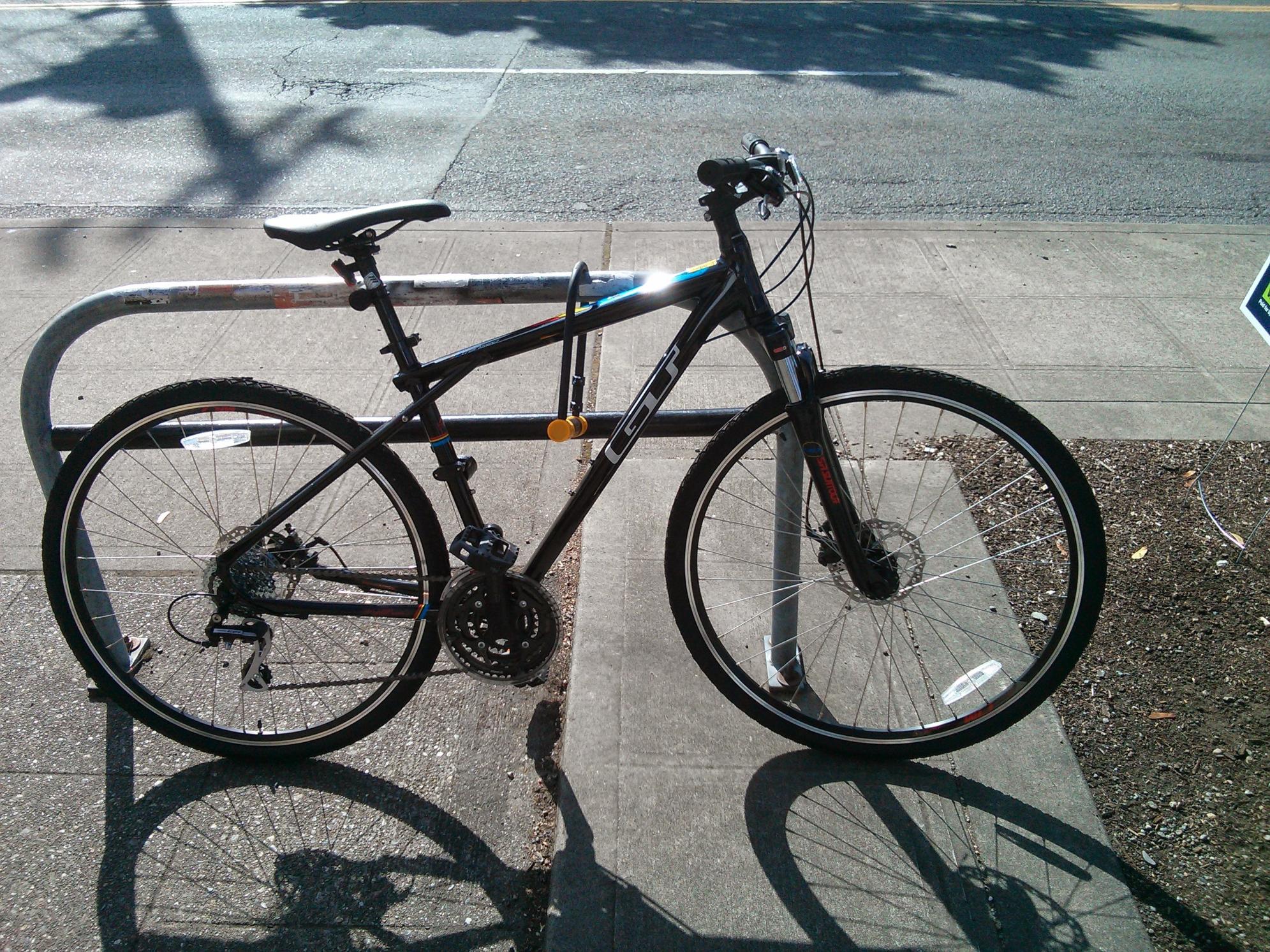 2014 GT Bicycles GT Transeo Wheels 4 Life Comfort Bike  Black