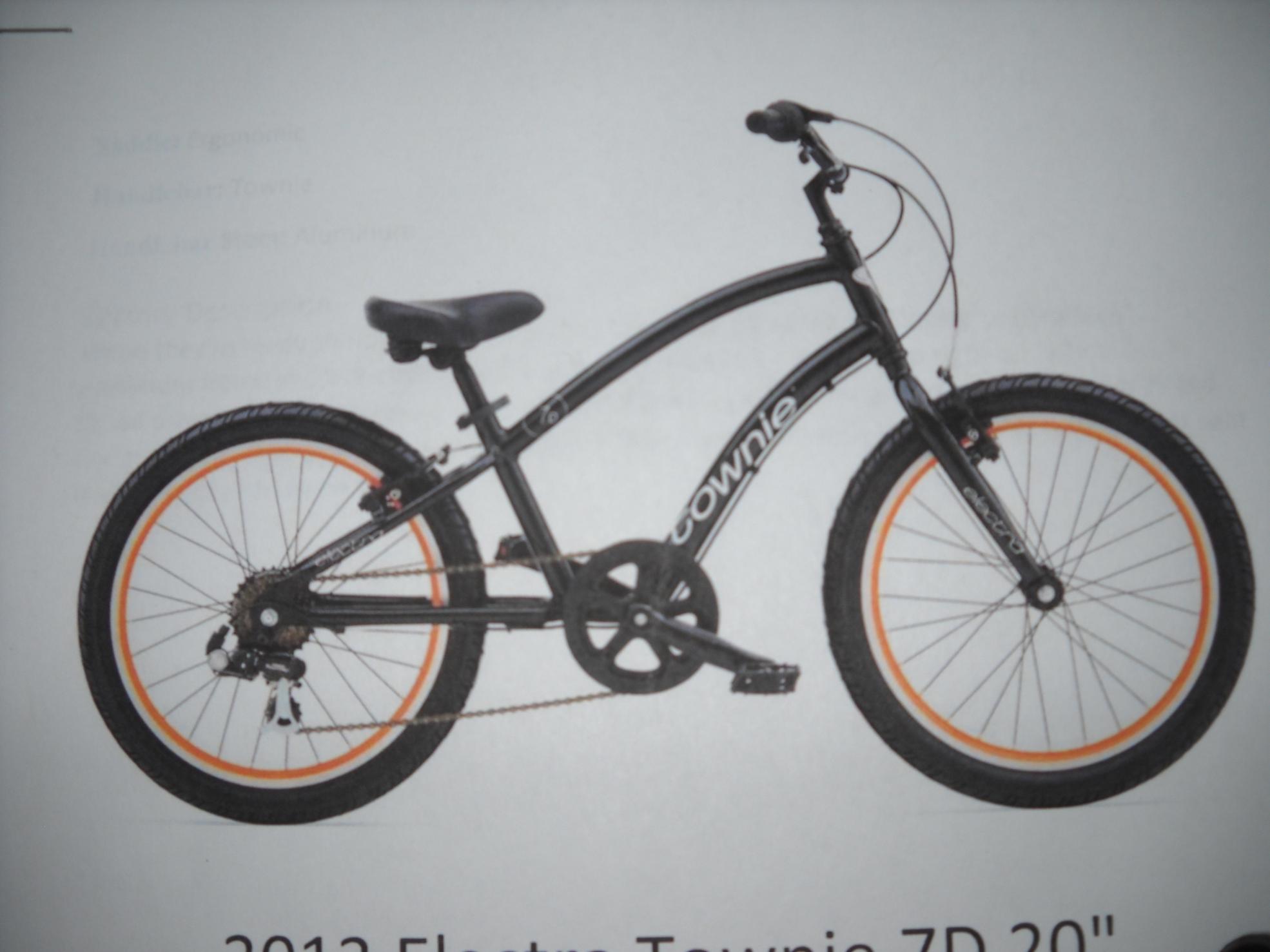 2013 Electra Townie 7D Black